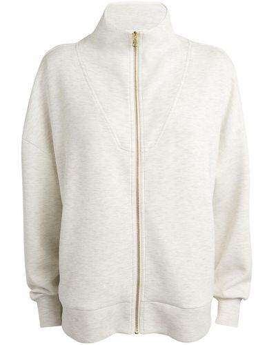 Varley Half-zip Ralston Sweatshirt - White