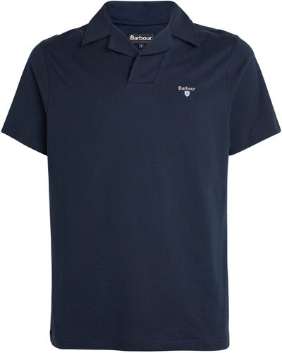 Mens barbour t shirt sale shop