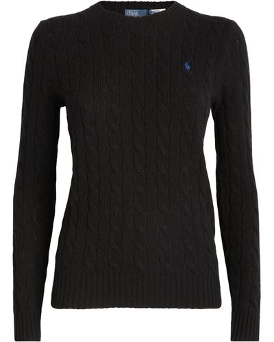 Polo Ralph Lauren Cable-knit Sweater - Black