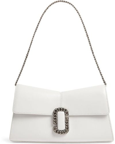Marc Jacobs The The St Marc Clutch Bag - White