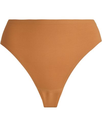 Fantasie Smoothease Invisible Stretch Thong - Natural