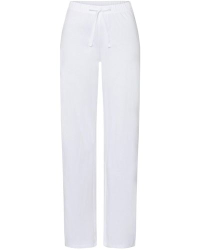 Hanro Natural Wear Trousers - White
