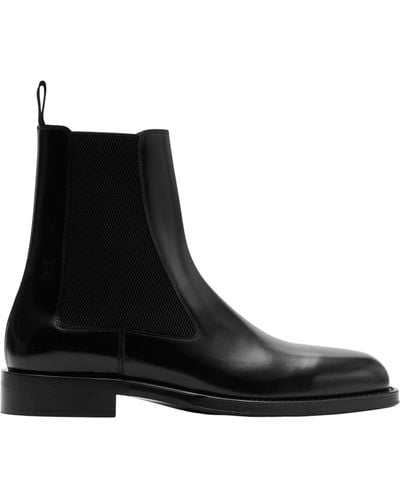 Burberry High Chelsea Boots - Black