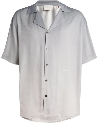 Limitato Ombré Herwarth Shirt - Gray