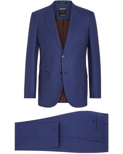 Zegna Wool Centoventimilia 2-piece Suit - Blue