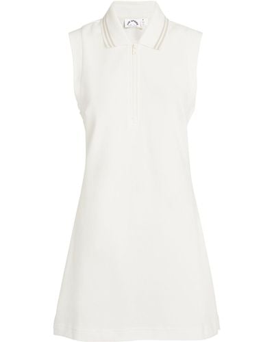 The Upside Organic Cotton Pasadena Palma Dress - White