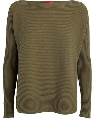 MAX&Co. Ribbed Sweater - Green