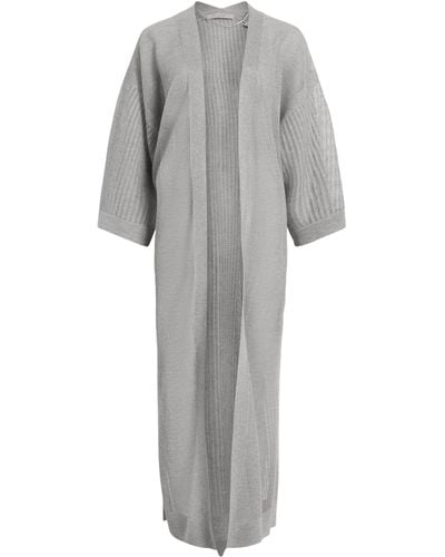 AllSaints Misha Kimono - Grey