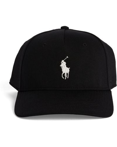 Polo Ralph Lauren Polo Pony Baseball Cap - Black