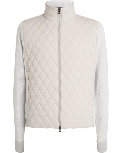 Sease Quilted Jacket - White