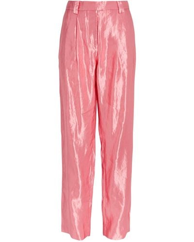 Aje. Gracious Tailored Pants - Pink