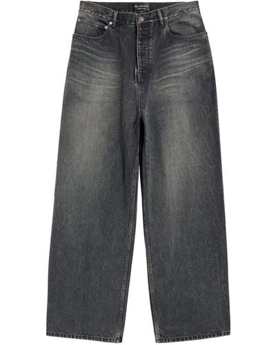 Balenciaga Baggy Jeans - Grey