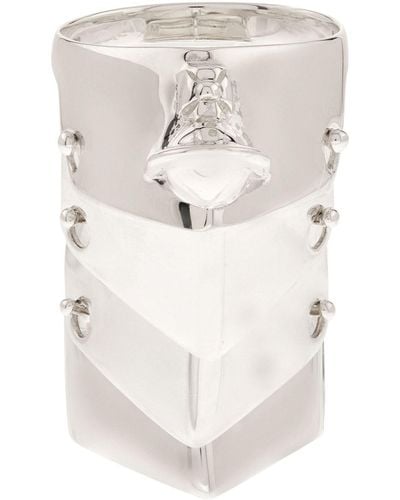 Vivienne Westwood Armor Ring - Metallic