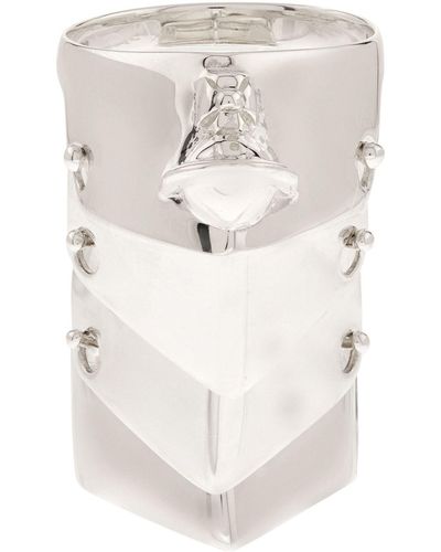 Vivienne Westwood Armor Ring - Metallic