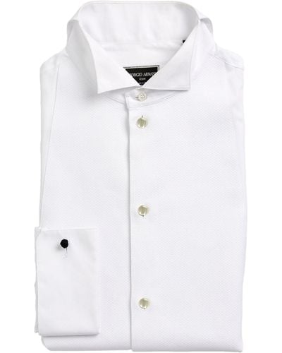 Giorgio Armani Icon Dress Shirt - White