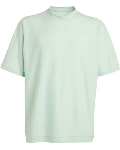 Homme Plissé Issey Miyake Cotton Release T-shirt - Green