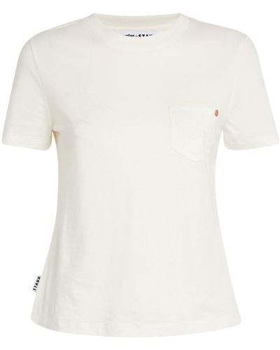 STAUD X Wrangler The W T-shirt - White