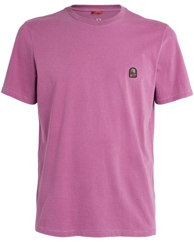 Parajumpers Logo Patch T-shirt - Purple