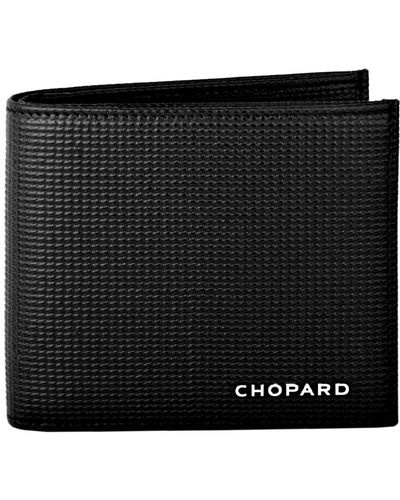 Chopard Leather Classic Bifold Wallet - Black
