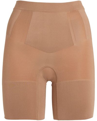 Spanx Oncore Shorts - Natural