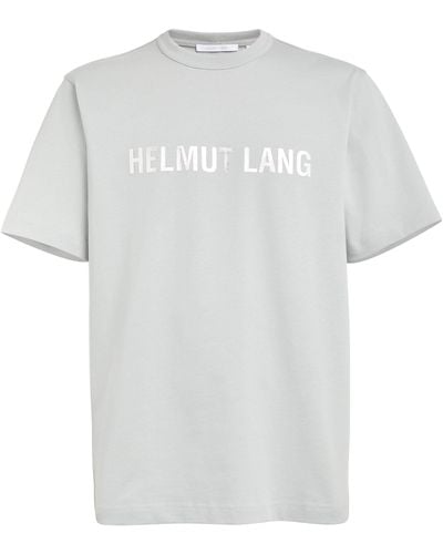 Helmut Lang Logo T-shirt - White
