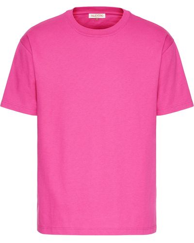 Valentino Garavani Crewneck T-shirt - Pink