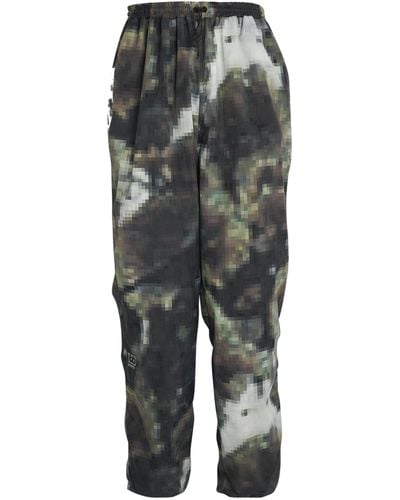 66 North Laugardalur Print Tracksuit Trousers - Grey