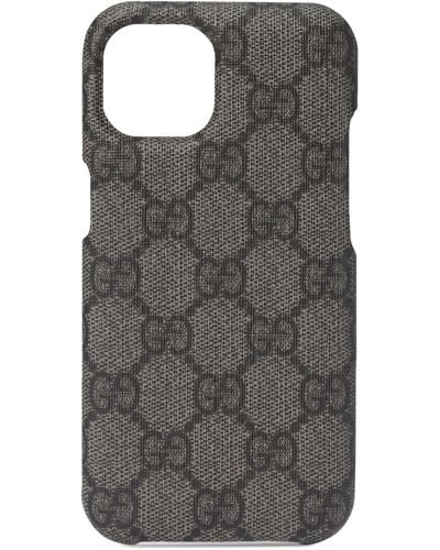 Gucci Ophidia Gg Iphone 15 Phone Case - Grey