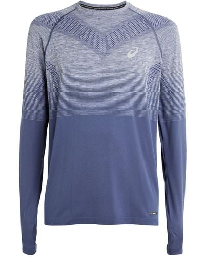 Asics Long-sleeve Seamless Top - Blue