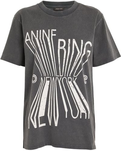 Anine Bing New York T-shirt - Black