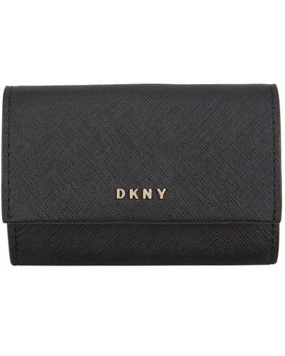 DKNY Bryant Park Card Case - Black