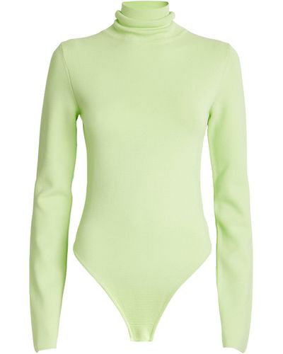 GAUGE81 Long-sleeve Puent Bodysuit - Green