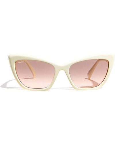 Max Mara Cat-eye Sunglasses - Pink