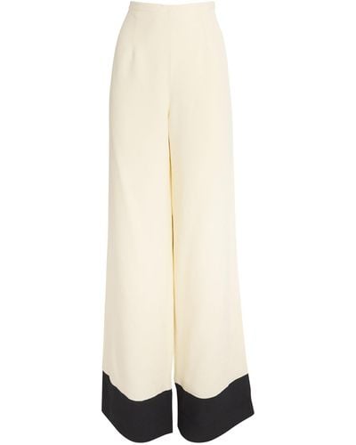 ‎Taller Marmo Marlene Corniche Trousers - White