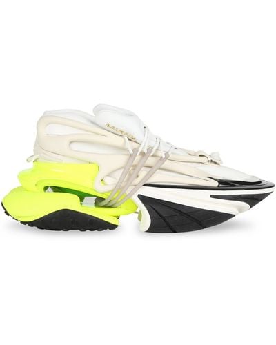 Balmain Unicorn Sneakers - Yellow