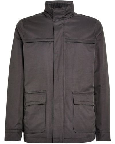 Pal Zileri Oyster Field Jacket - Grey