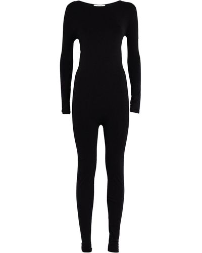 The Row Boat-neck Jumpsuit - Black