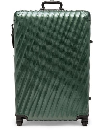 Tumi 19 Degree Aluminium Check-in Suitcase (77.5cm) - Green