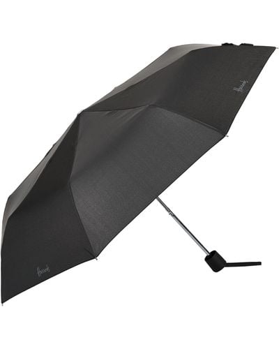 Harrods Logo Umbrella - Black
