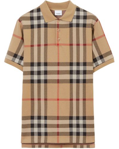 Burberry Polo Shirt - Brown