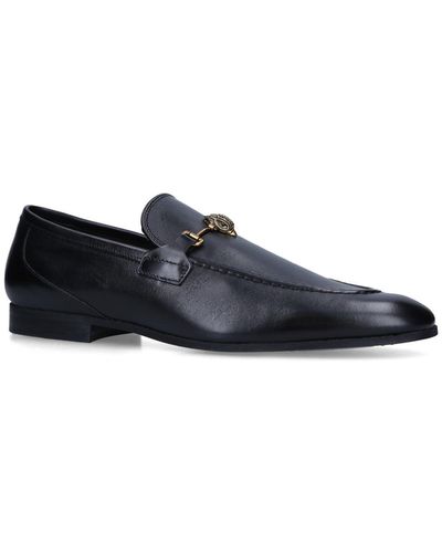 Black Kurt Geiger Slip on Shoes For Men Lyst