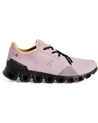 On Shoes Cloud X 3 Ad Trainers - Pink