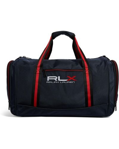 RLX Ralph Lauren Boston Duffle Bag - Blue