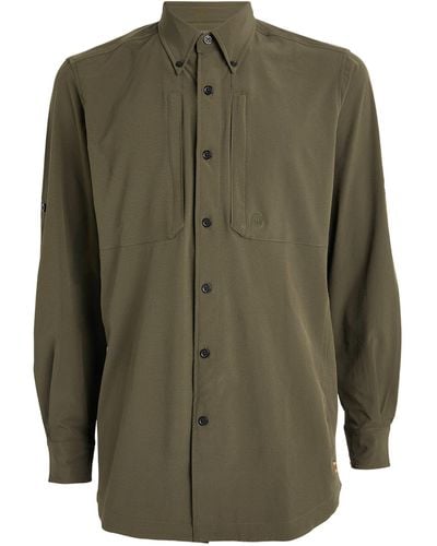 Beretta Button-collar Shirt - Green