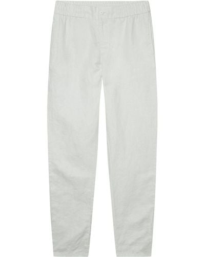 Orlebar Brown Linen Cornell Trousers - White