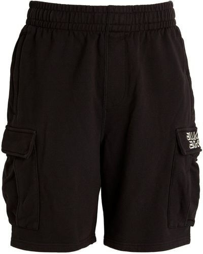 BBCICECREAM Logo Cargo Shorts - Black