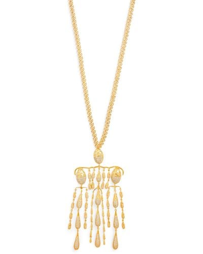 Zimmermann Gold-plated Midnight Necklace - Metallic