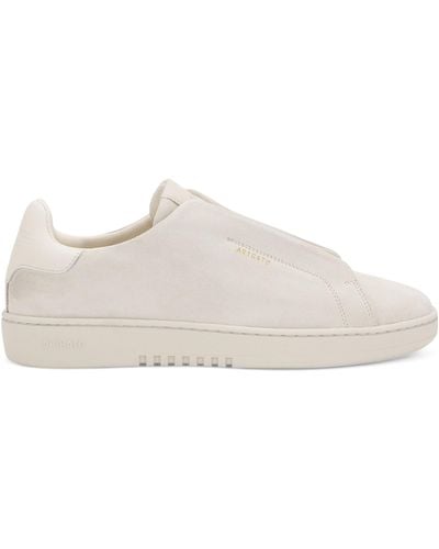 Axel Arigato Suede Laceless Dice Sneakers - White