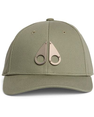 Moose Knuckles Icon Logo Baseball Cap - Green