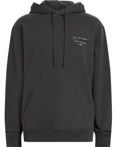 AllSaints Redact Hoodie - Black